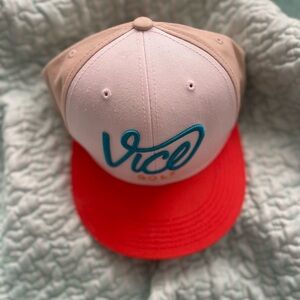 Vice Golf Embroidered SnapBack Cap Hat